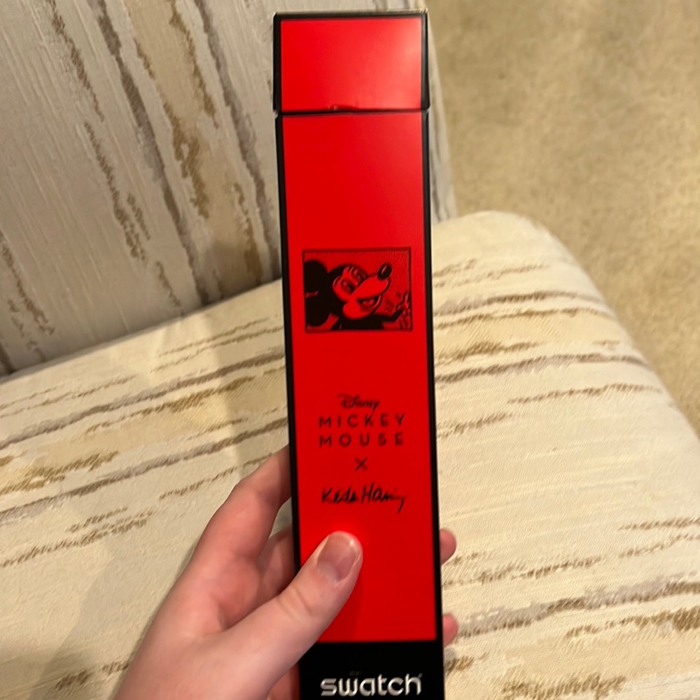 Swatch Mickey Mouse Watch Limited Edition